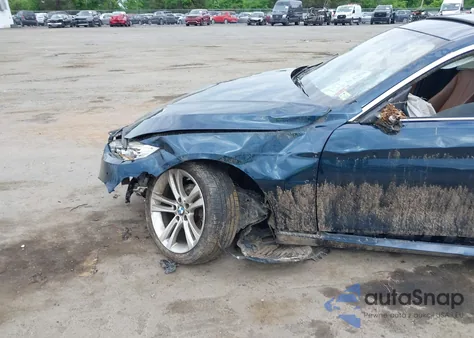 2016 BMW 428I Gran Coupe from USA, damaged, VIN WBA4A9C52GGL88003